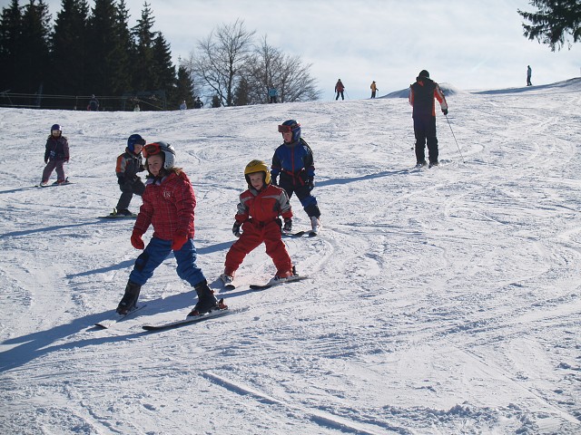 Mikulášská 2009 Střelnice