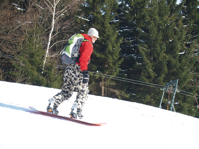 Mikulášská 2009 Střelnice