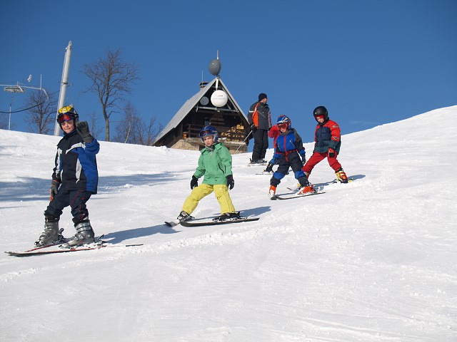 Mikulášská 2009 Střelnice