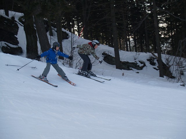 Mikulášská 2009 Střelnice