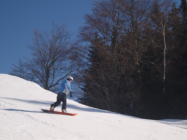 Mikulášská 2009 Střelnice