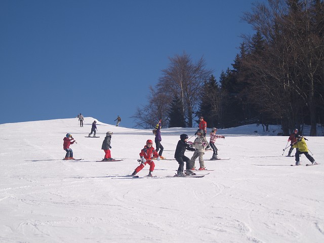 Mikulášská 2009 Střelnice