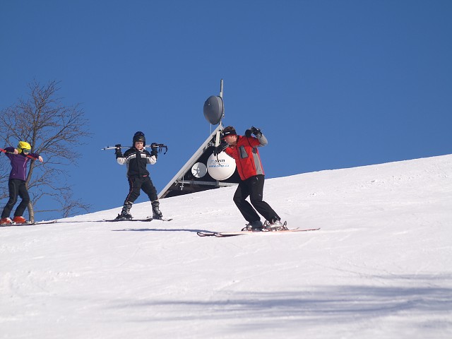 Mikulášská 2009 Střelnice