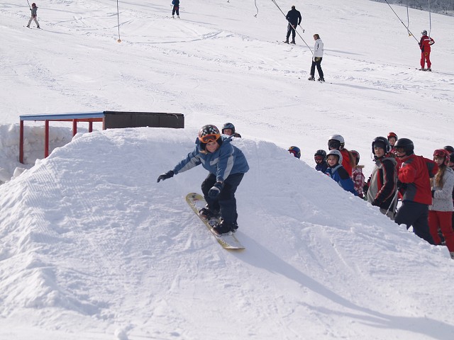 Mikulášská 2009 Střelnice