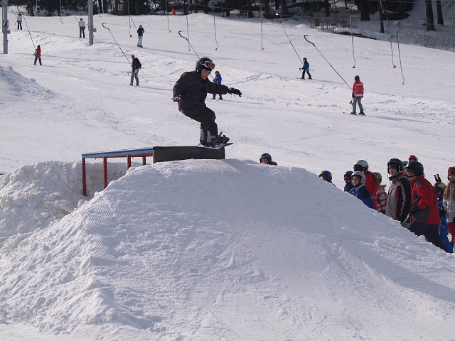 Mikulášská 2009 Střelnice