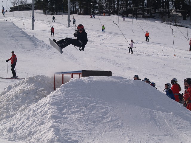 Mikulášská 2009 Střelnice