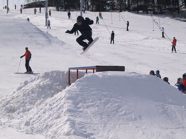 Mikulášská 2009 Střelnice