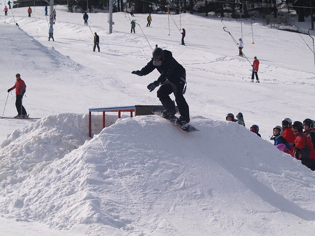 Mikulášská 2009 Střelnice