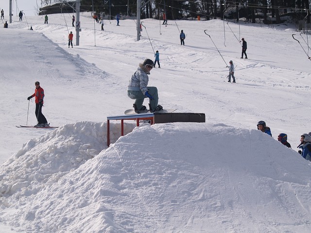 Mikulášská 2009 Střelnice