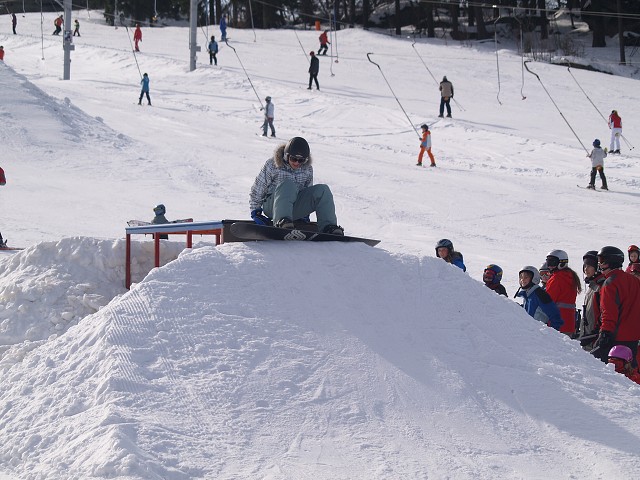 Mikulášská 2009 Střelnice