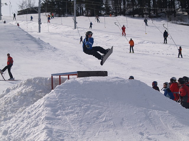 Mikulášská 2009 Střelnice