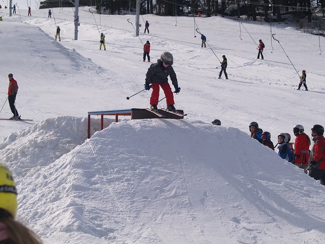 Mikulášská 2009 Střelnice