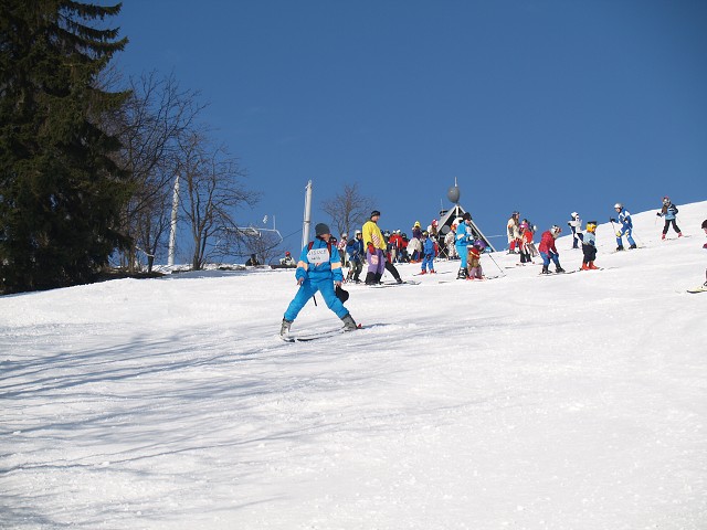 Mikulášská 2009 Střelnice