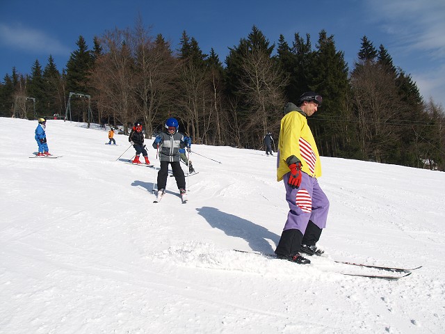 Mikulášská 2009 Střelnice