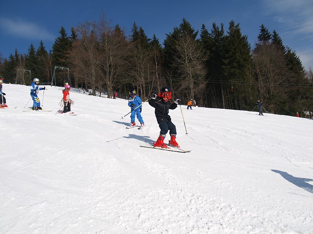 Mikulášská 2009 Střelnice