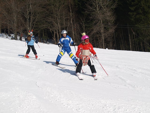 Mikulášská 2009 Střelnice