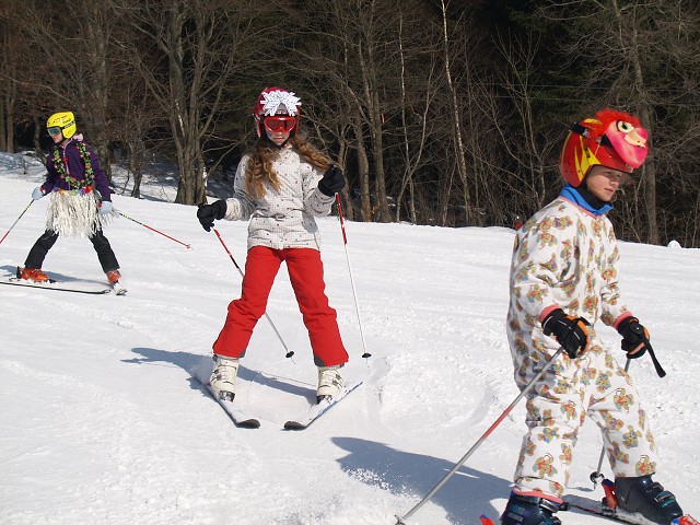 Mikulášská 2009 Střelnice