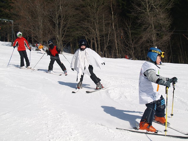 Mikulášská 2009 Střelnice