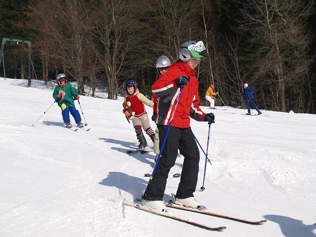 Mikulášská 2009 Střelnice