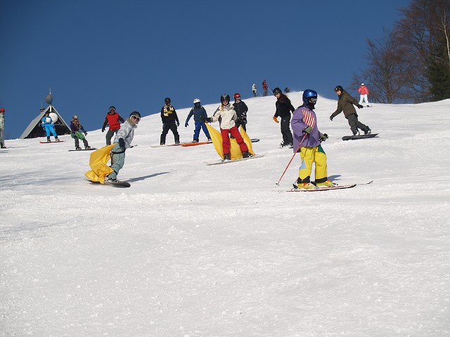 Mikulášská 2009 Střelnice