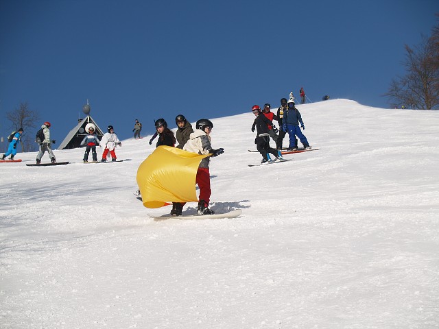 Mikulášská 2009 Střelnice