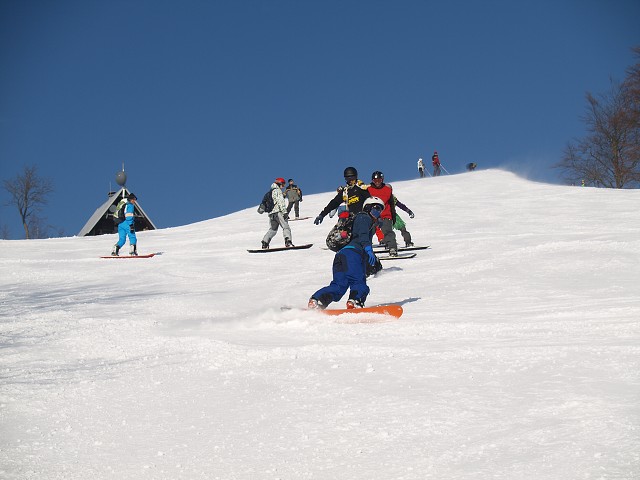 Mikulášská 2009 Střelnice