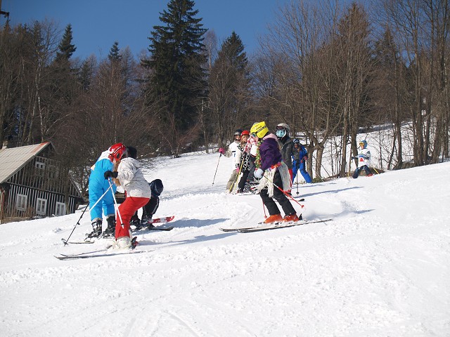 Mikulášská 2009 Střelnice