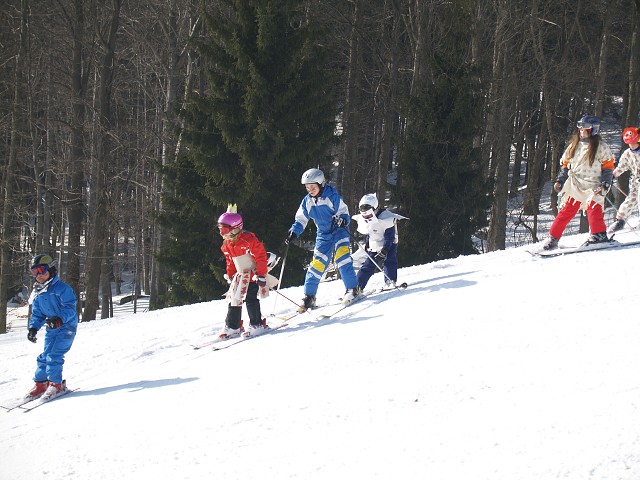 Mikulášská 2009 Střelnice