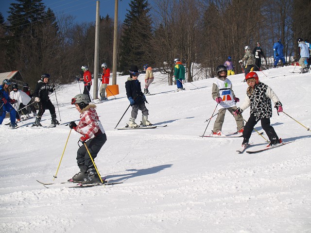 Mikulášská 2009 Střelnice