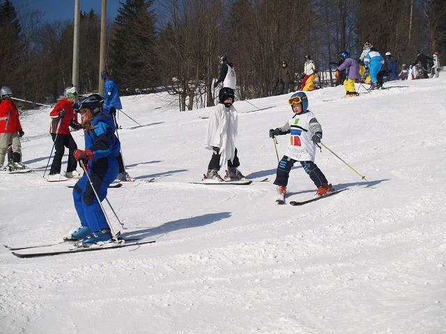 Mikulášská 2009 Střelnice