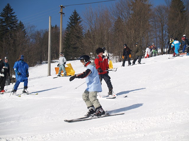 Mikulášská 2009 Střelnice