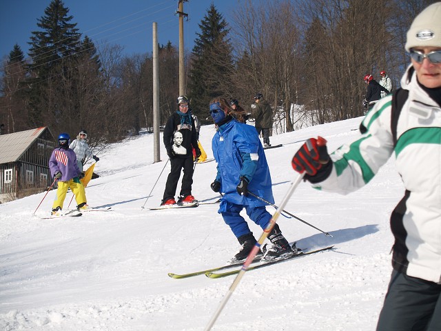 Mikulášská 2009 Střelnice