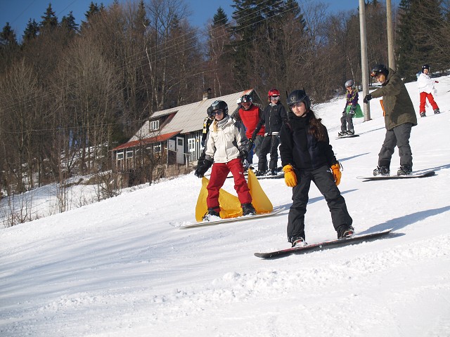 Mikulášská 2009 Střelnice