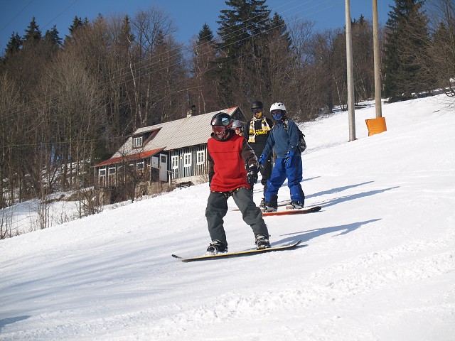 Mikulášská 2009 Střelnice