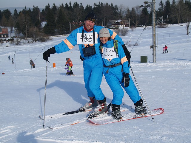 Mikulášská 2009 Střelnice