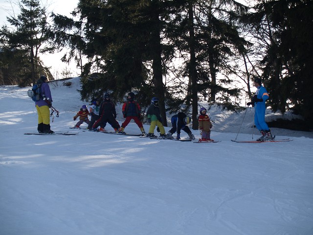 Mikulášská 2009 Střelnice